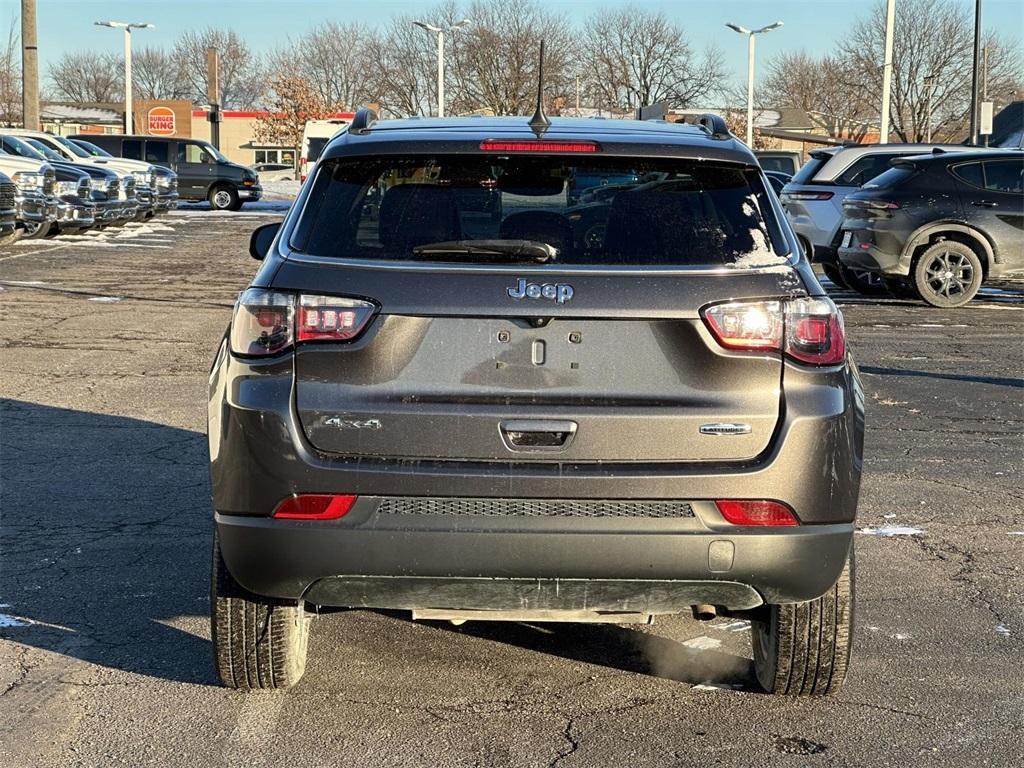 used 2022 Jeep Compass car, priced at $17,996