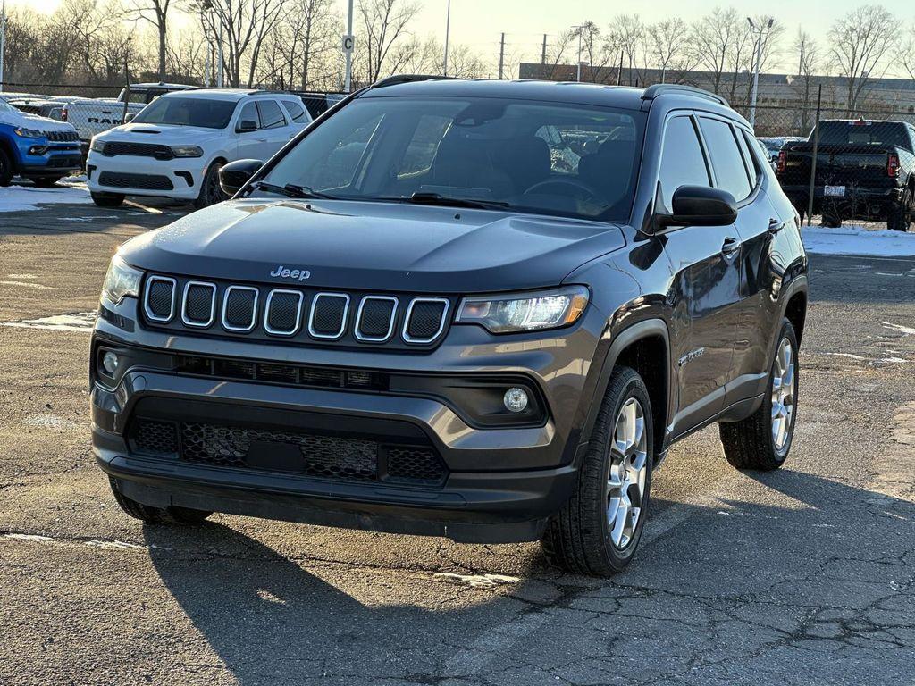 used 2022 Jeep Compass car, priced at $17,996