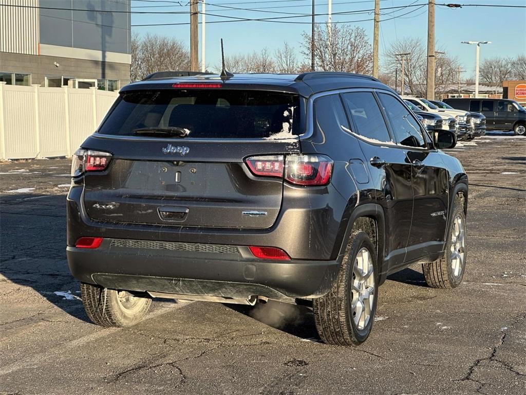 used 2022 Jeep Compass car, priced at $17,996