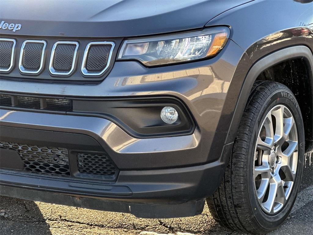 used 2022 Jeep Compass car, priced at $17,996