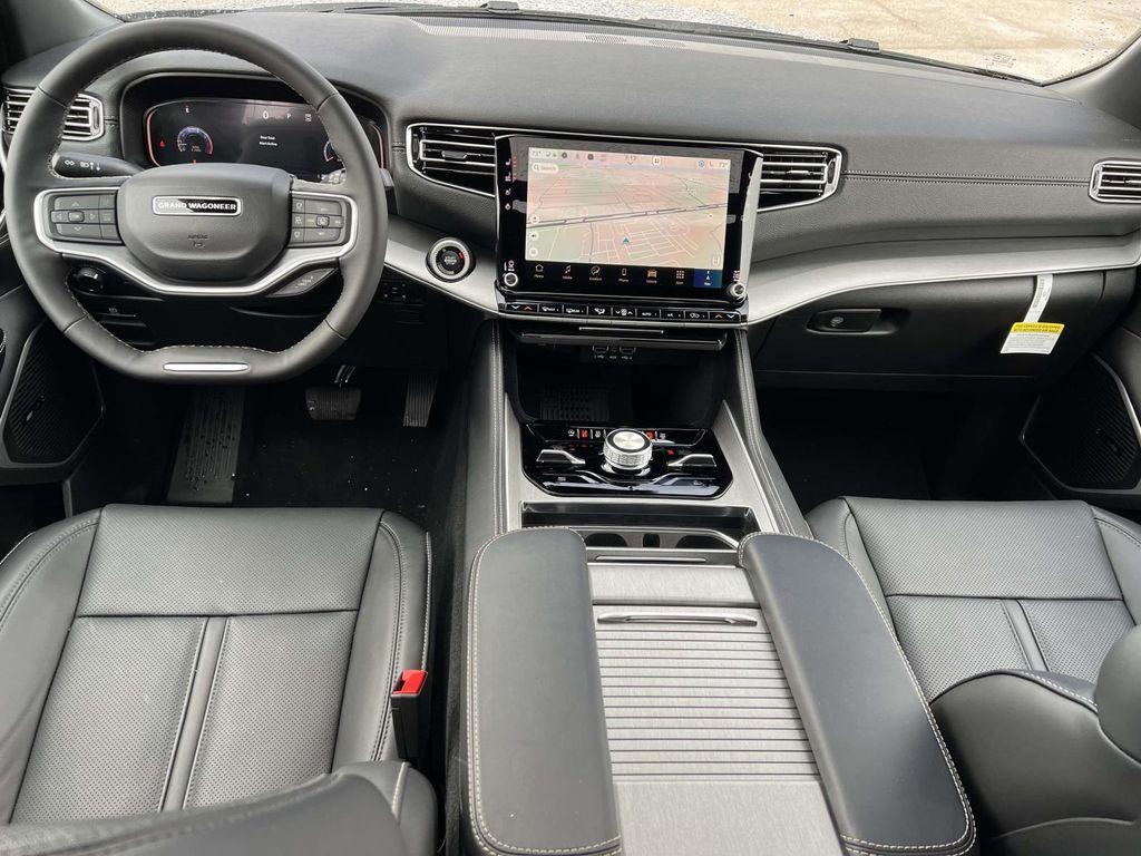 new 2026 Jeep Grand Wagoneer car, priced at $72,839