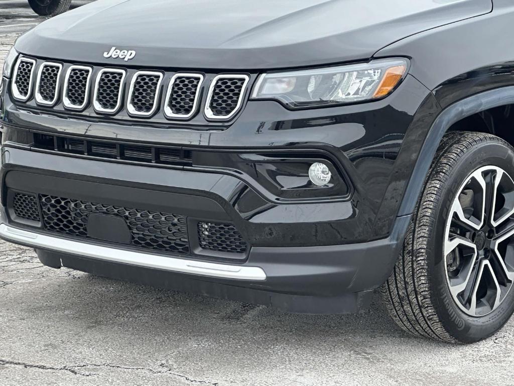 used 2024 Jeep Compass car, priced at $27,645