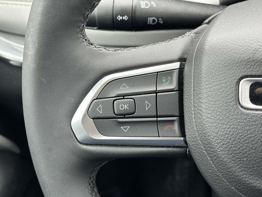 used 2024 Jeep Compass car, priced at $27,645