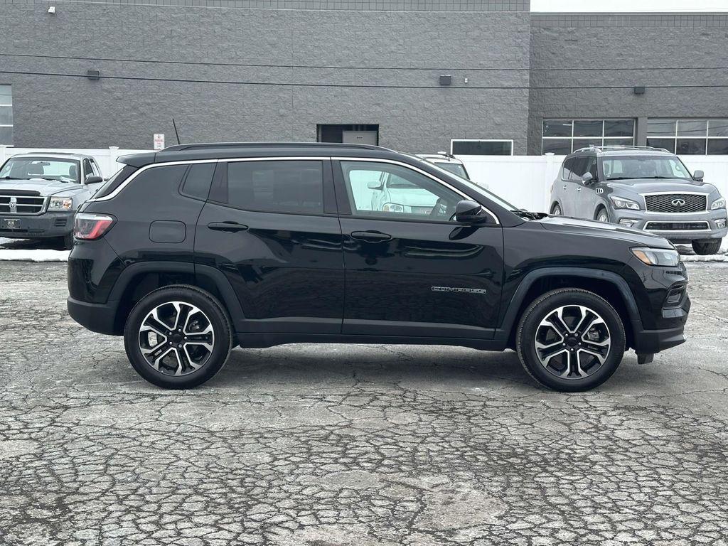 used 2024 Jeep Compass car, priced at $27,645