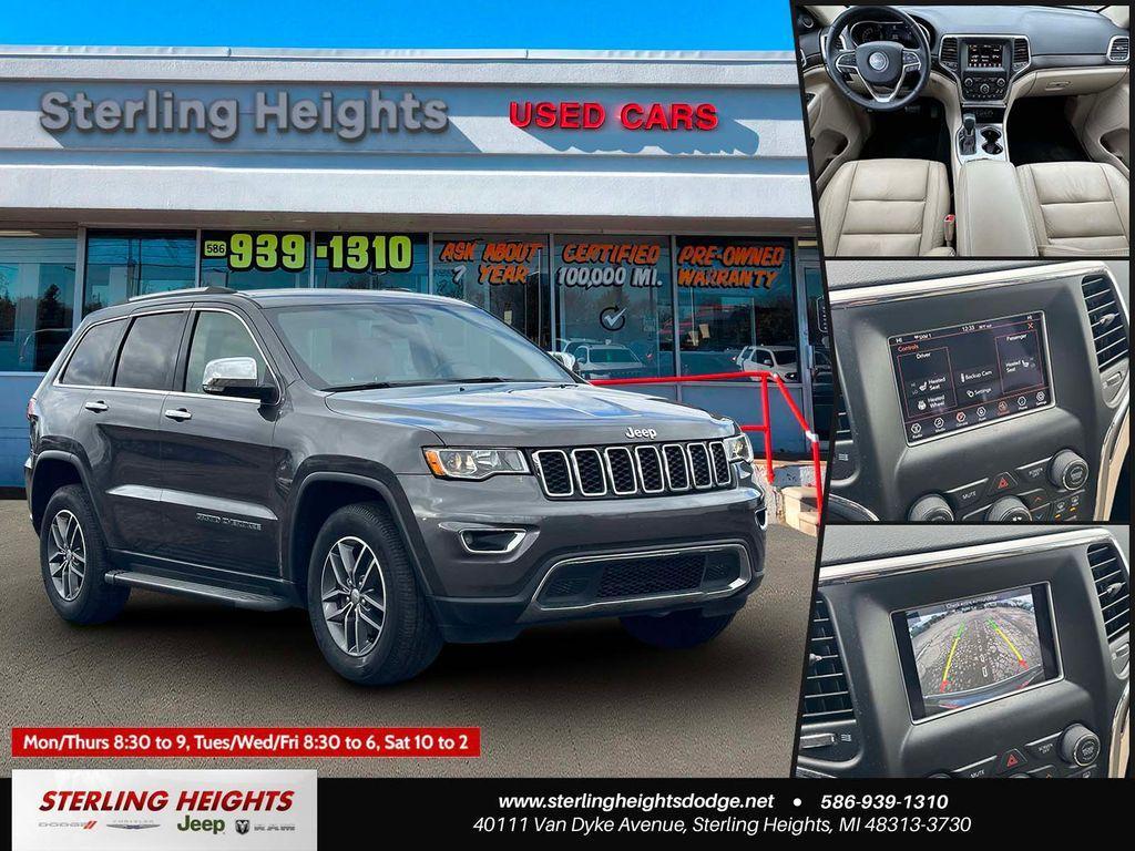 used 2018 Jeep Grand Cherokee car, priced at $21,995