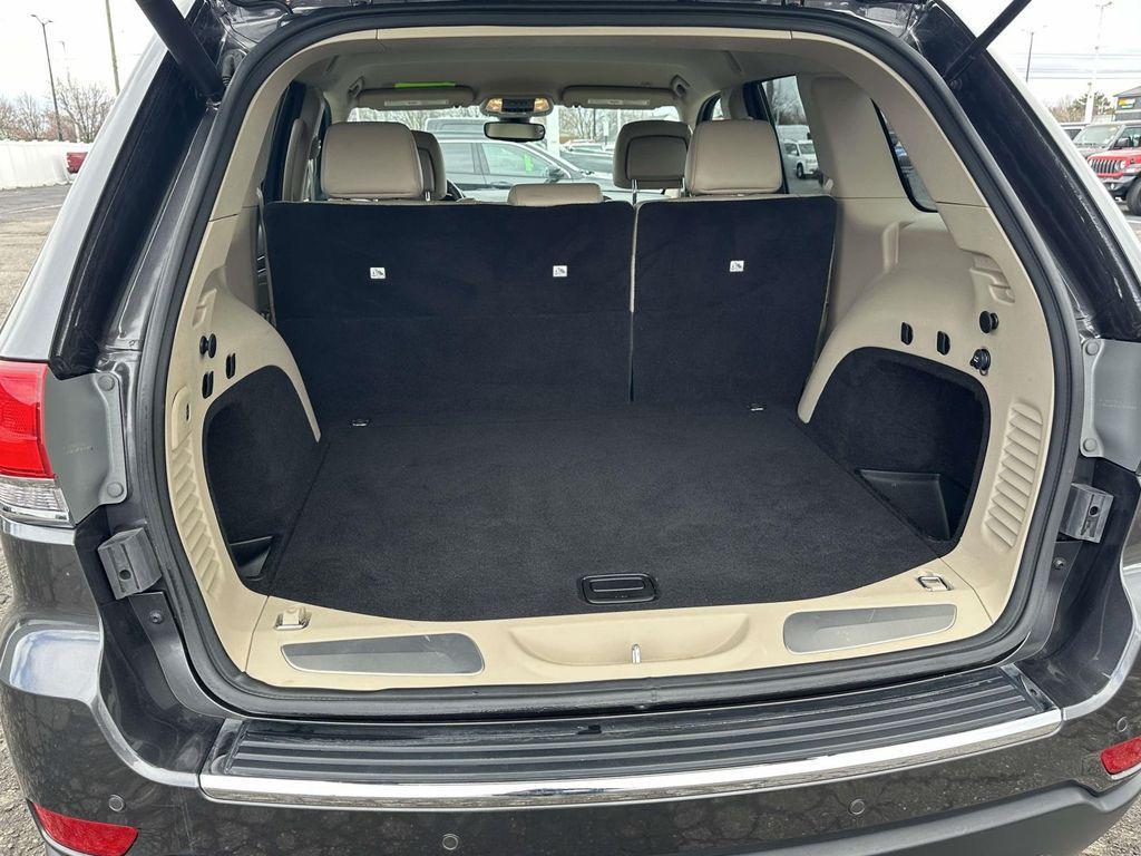 used 2018 Jeep Grand Cherokee car, priced at $21,995