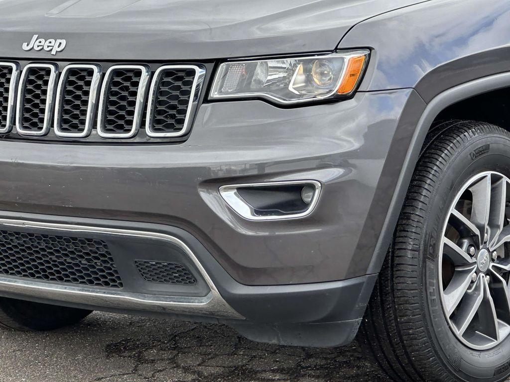 used 2018 Jeep Grand Cherokee car, priced at $21,995