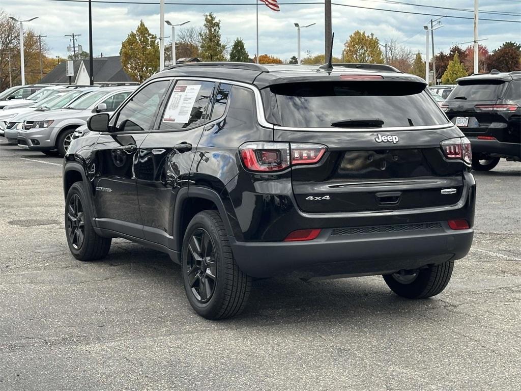 used 2022 Jeep Compass car, priced at $20,995