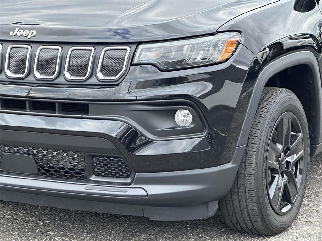 used 2022 Jeep Compass car, priced at $20,995