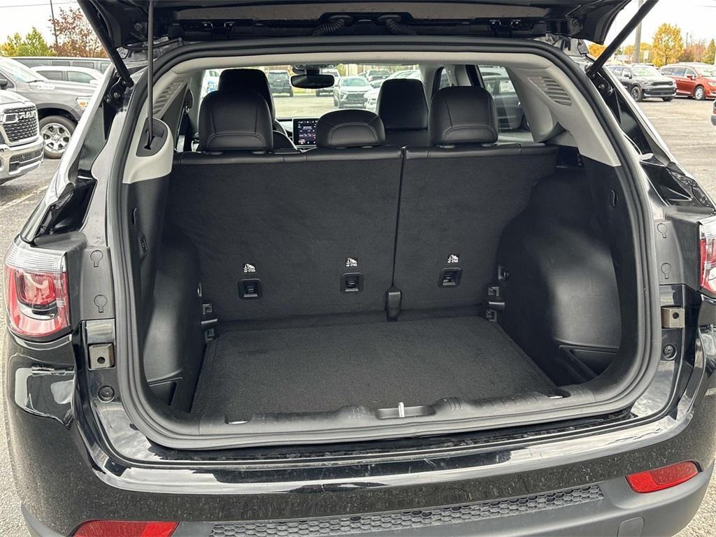 used 2022 Jeep Compass car, priced at $20,995