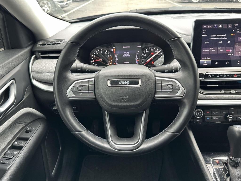 used 2022 Jeep Compass car, priced at $20,995