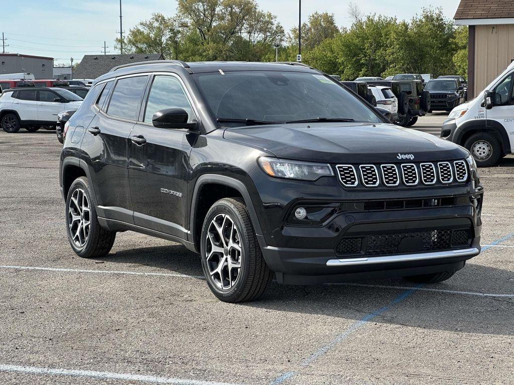 new 2026 Jeep Compass car, priced at $35,934