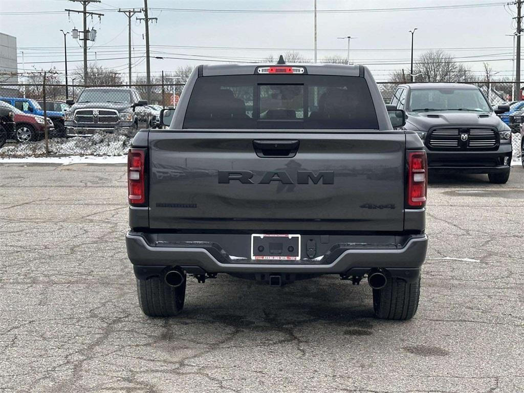 new 2026 Ram 1500 car, priced at $60,436