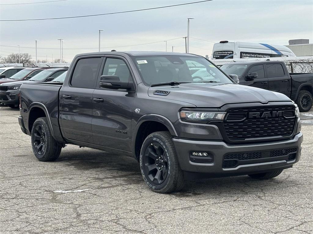 new 2026 Ram 1500 car, priced at $60,436