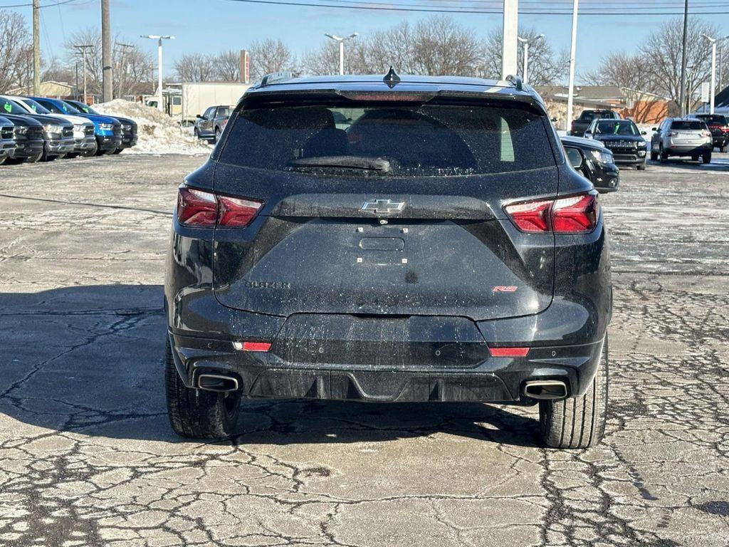 used 2022 Chevrolet Blazer car, priced at $24,795