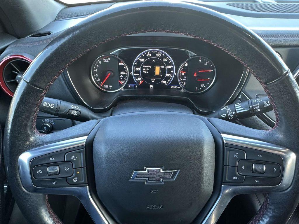 used 2022 Chevrolet Blazer car, priced at $24,795