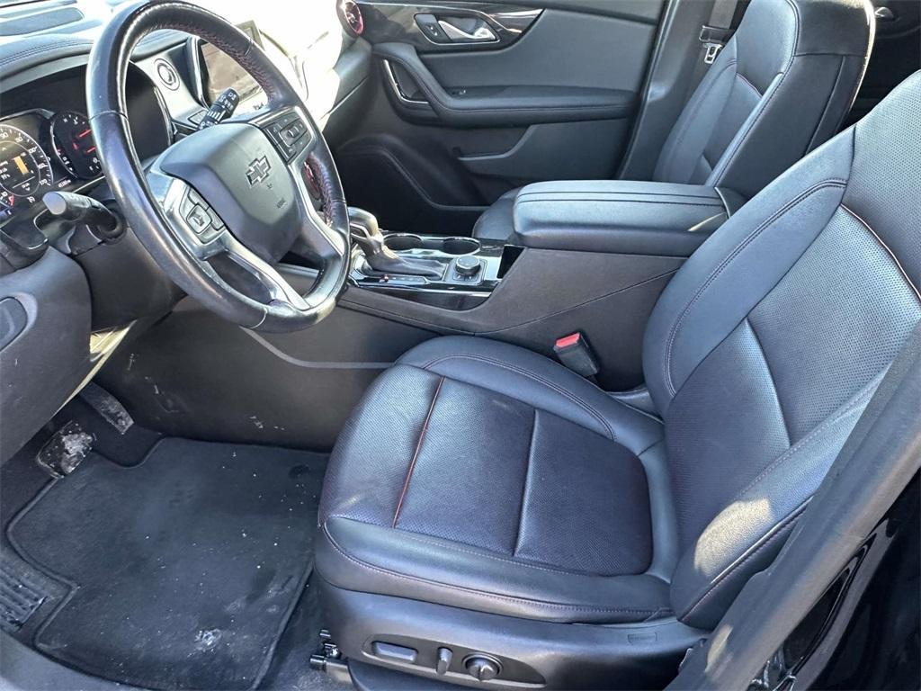 used 2022 Chevrolet Blazer car, priced at $24,795