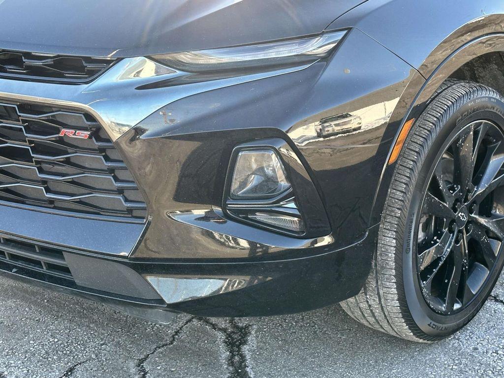 used 2022 Chevrolet Blazer car, priced at $24,795