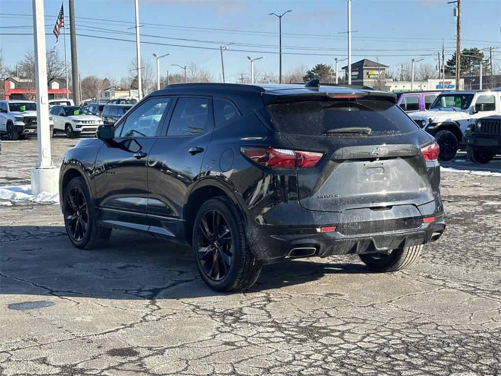 used 2022 Chevrolet Blazer car, priced at $24,795