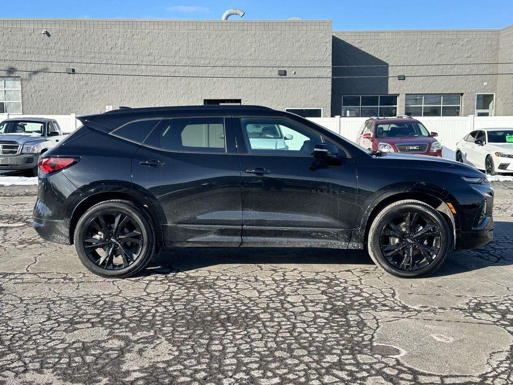 used 2022 Chevrolet Blazer car, priced at $24,795