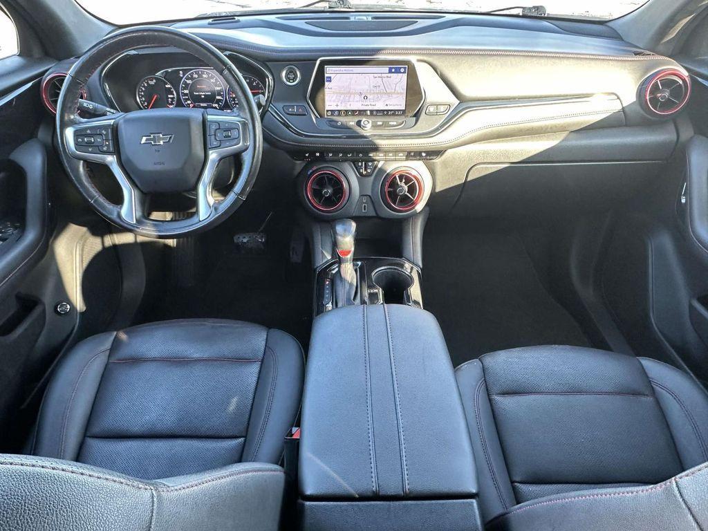 used 2022 Chevrolet Blazer car, priced at $24,795