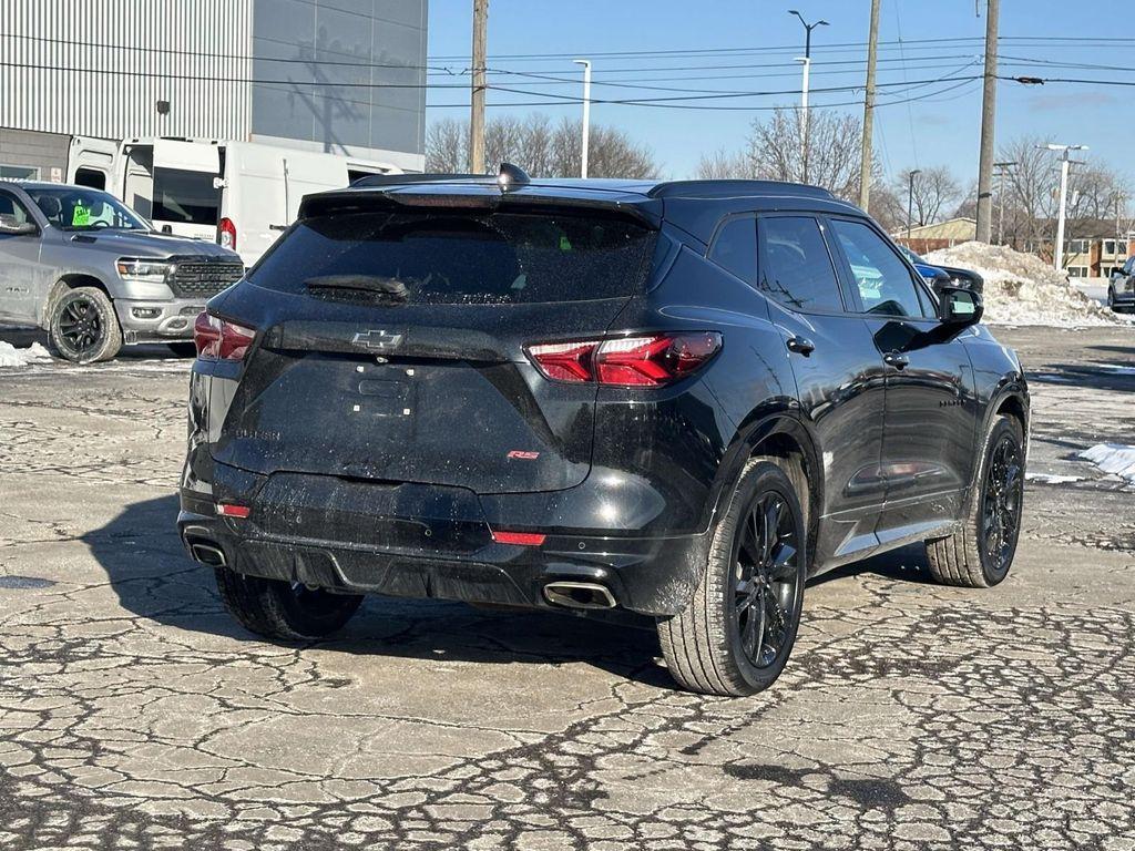 used 2022 Chevrolet Blazer car, priced at $24,795