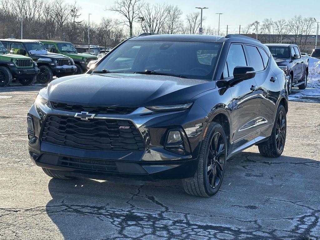 used 2022 Chevrolet Blazer car, priced at $24,795