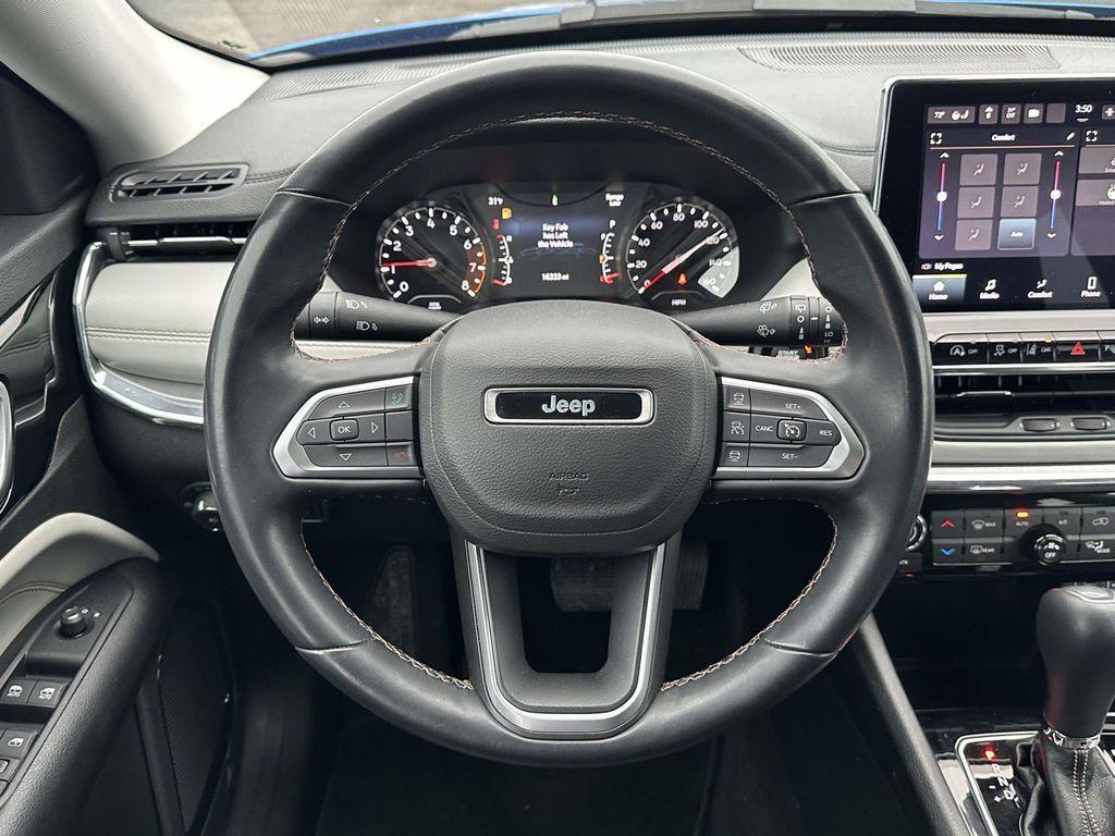 used 2022 Jeep Compass car, priced at $22,995