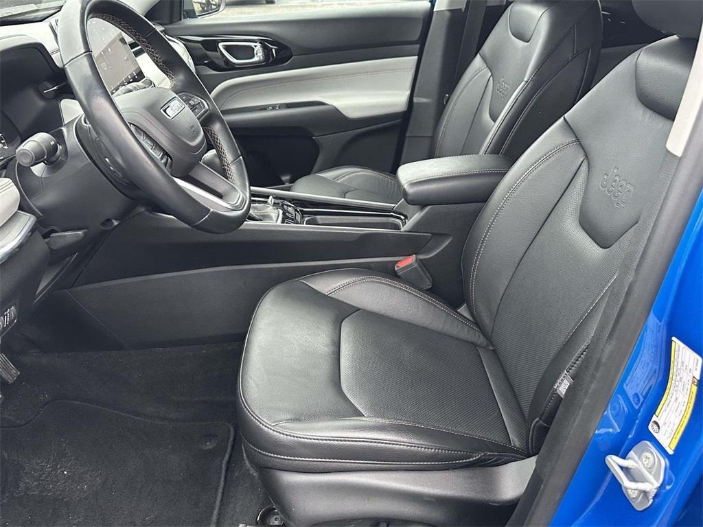 used 2022 Jeep Compass car, priced at $22,995