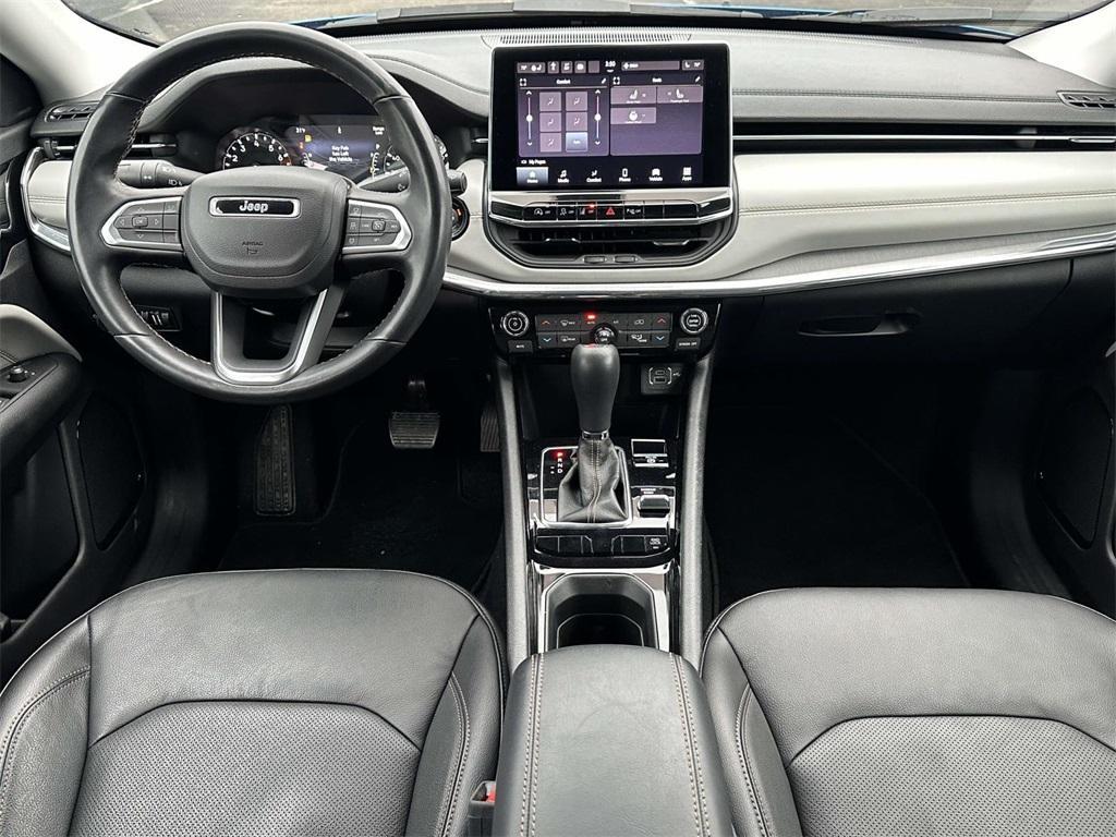 used 2022 Jeep Compass car, priced at $22,995