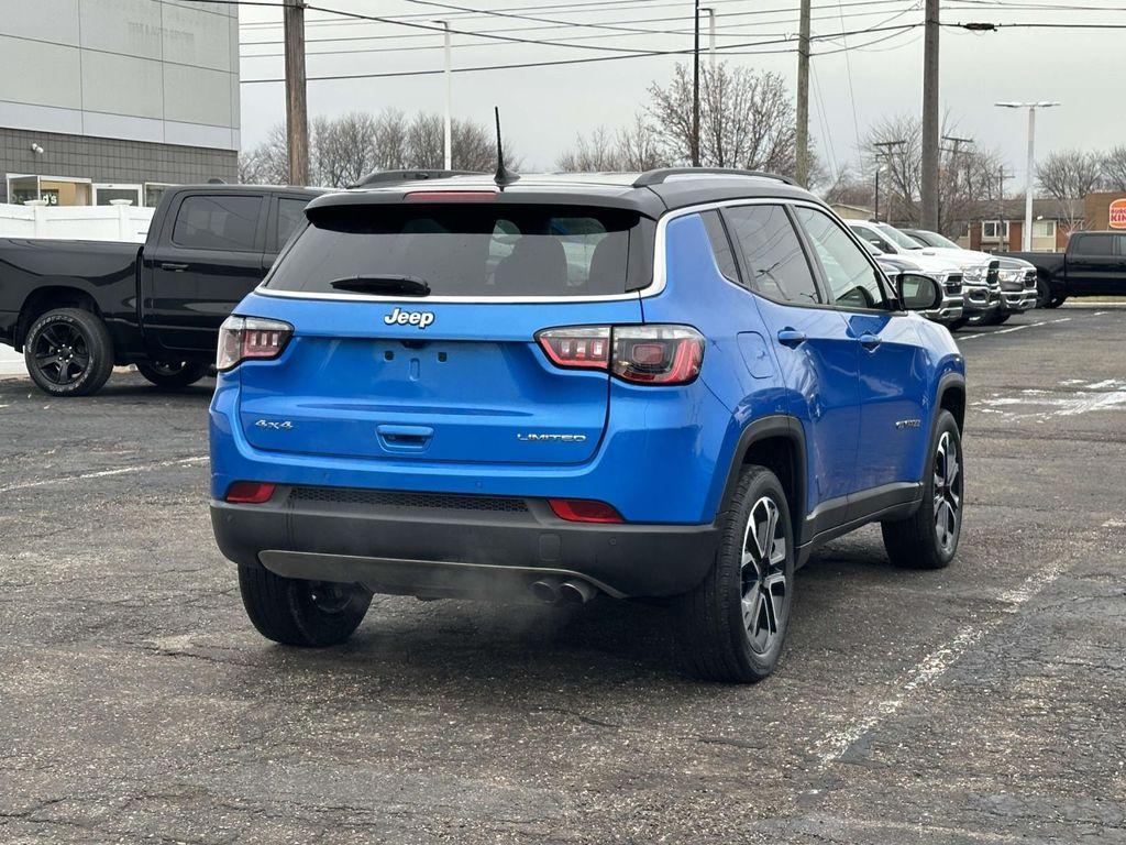 used 2022 Jeep Compass car, priced at $22,995