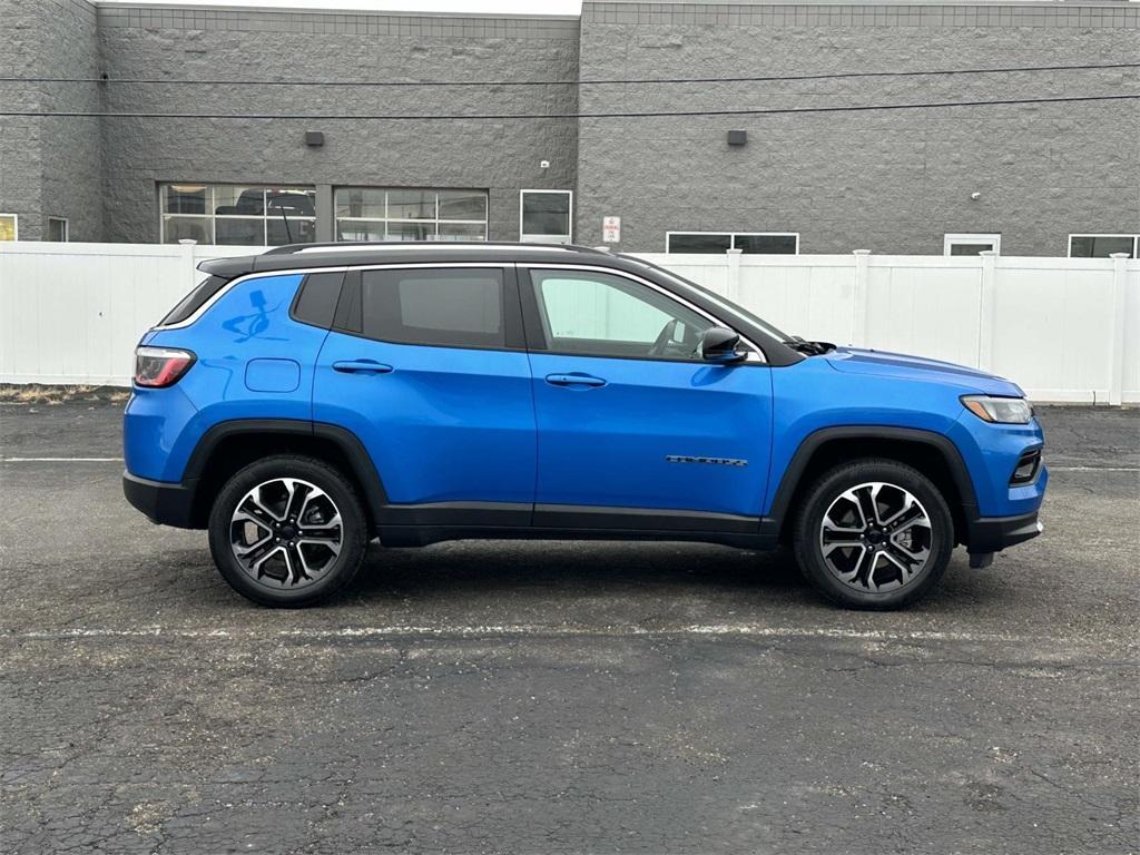 used 2022 Jeep Compass car, priced at $22,995