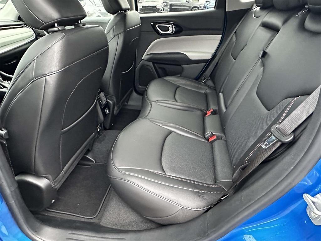 used 2022 Jeep Compass car, priced at $22,995