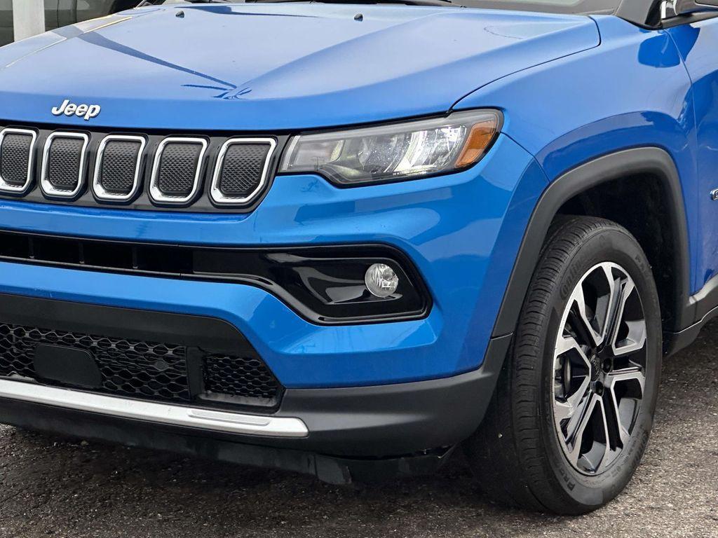 used 2022 Jeep Compass car, priced at $22,995