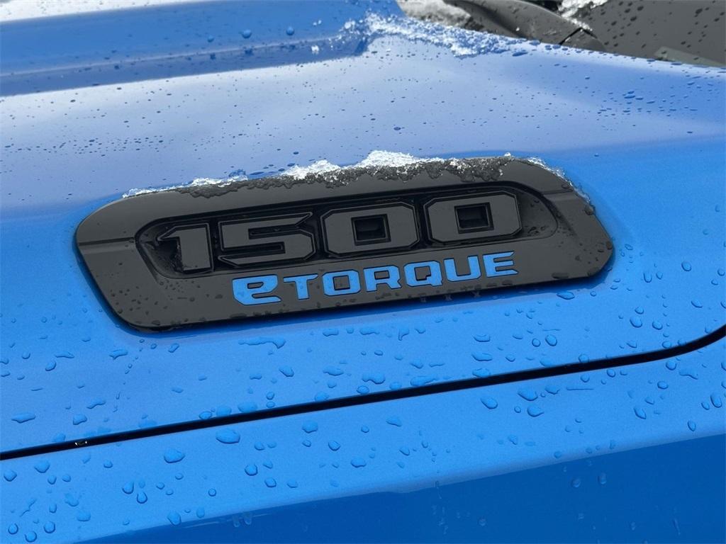 used 2023 Ram 1500 car, priced at $36,696