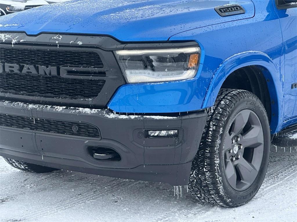 used 2023 Ram 1500 car, priced at $36,696