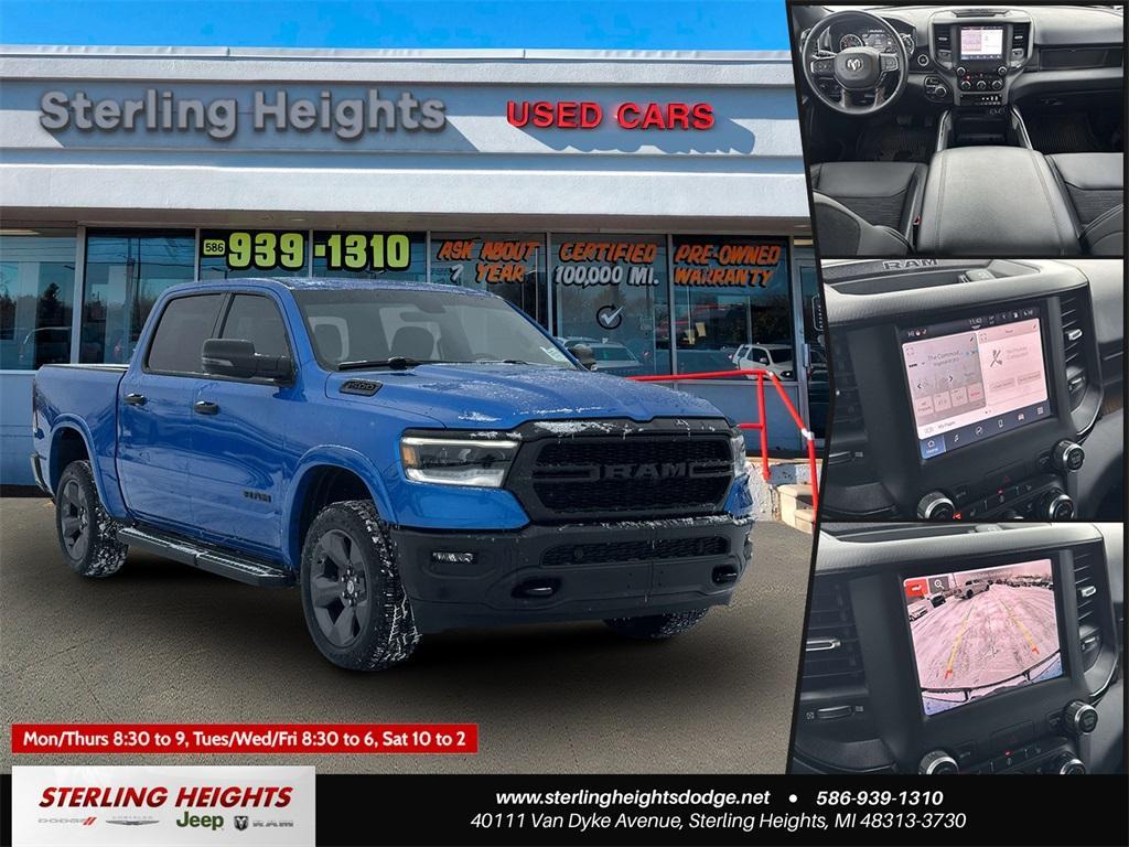 used 2023 Ram 1500 car, priced at $36,696