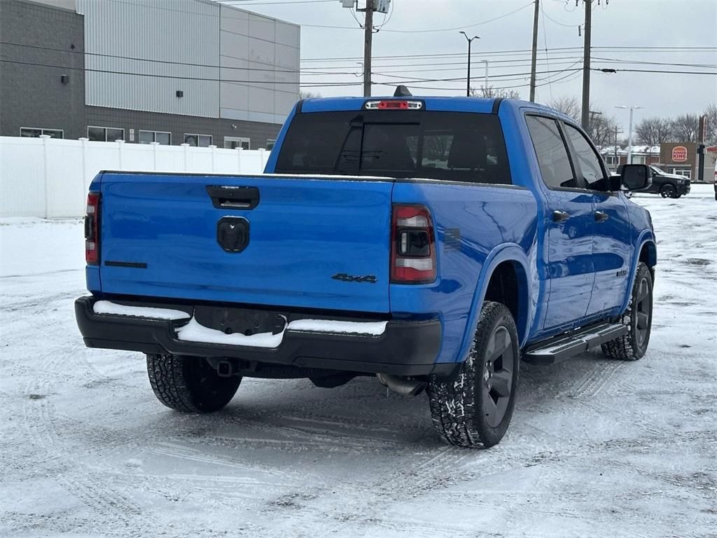 used 2023 Ram 1500 car, priced at $36,696