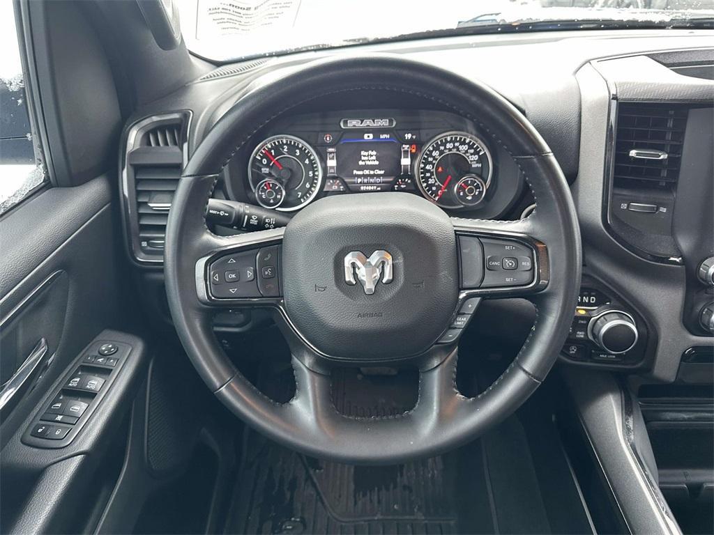 used 2023 Ram 1500 car, priced at $36,696