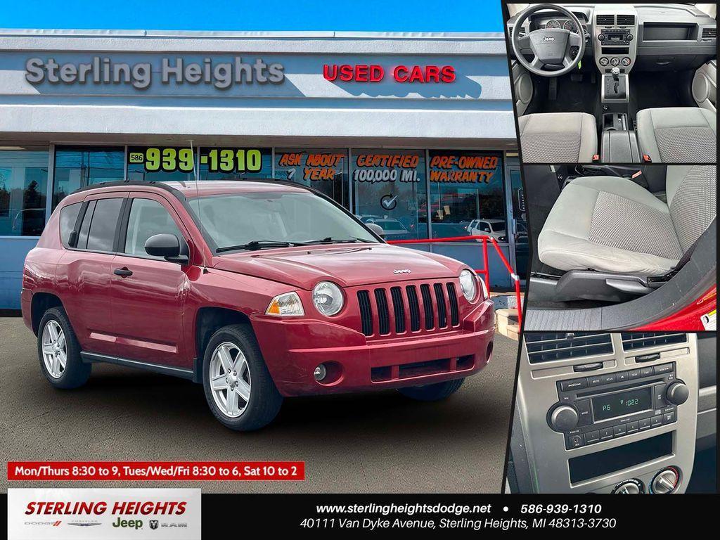 used 2007 Jeep Compass car, priced at $7,995
