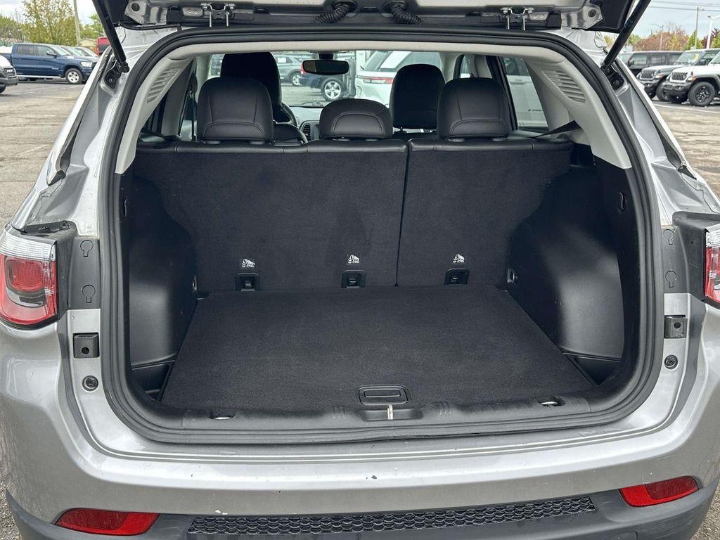 used 2019 Jeep Compass car, priced at $15,995