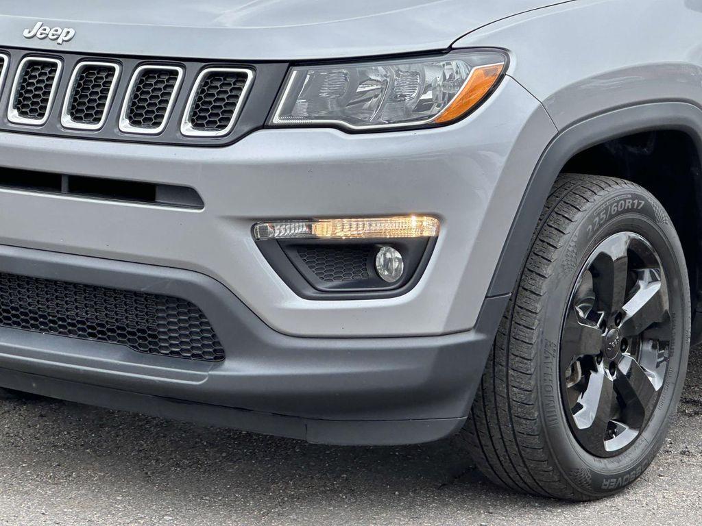 used 2019 Jeep Compass car, priced at $15,995