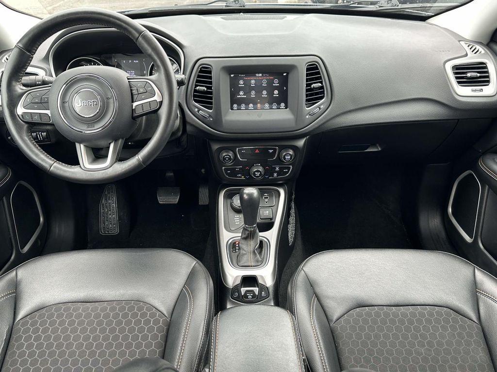 used 2019 Jeep Compass car, priced at $15,995