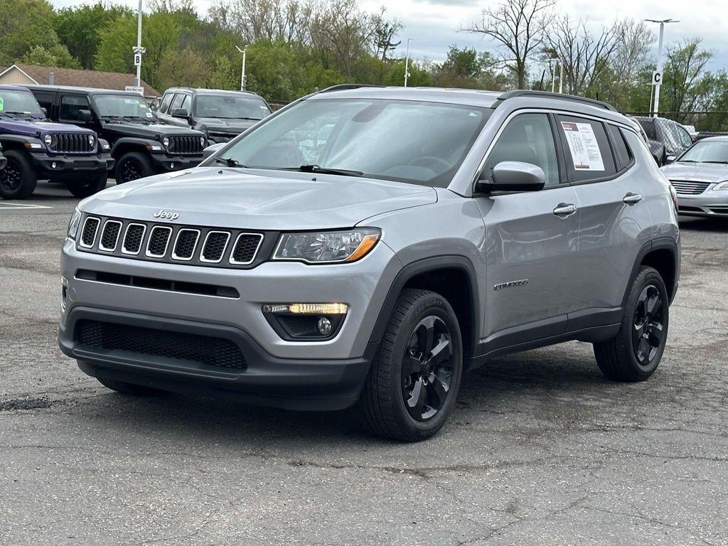 used 2019 Jeep Compass car, priced at $15,995