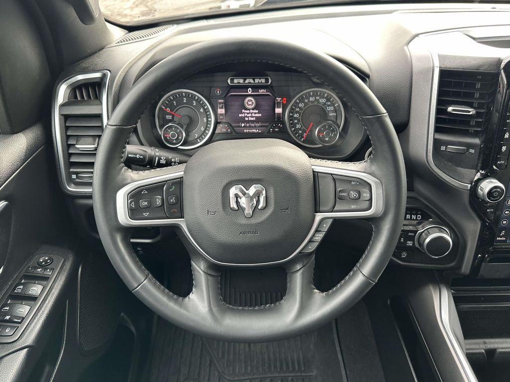 used 2024 Ram 1500 car, priced at $39,995