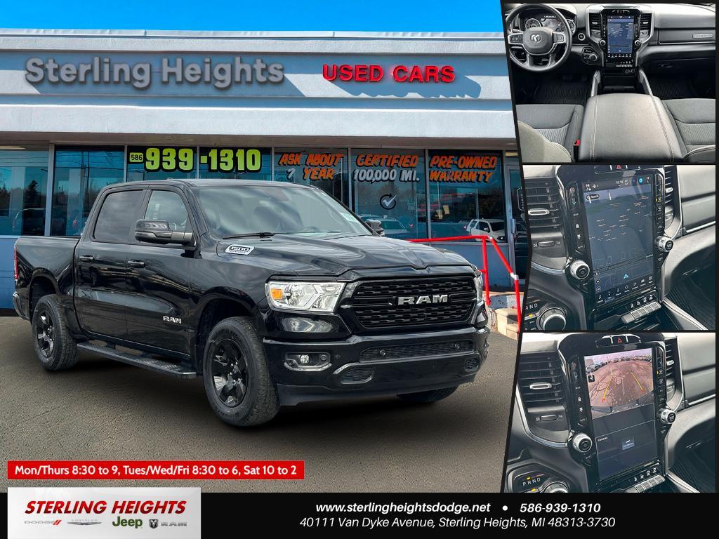 used 2024 Ram 1500 car, priced at $39,995