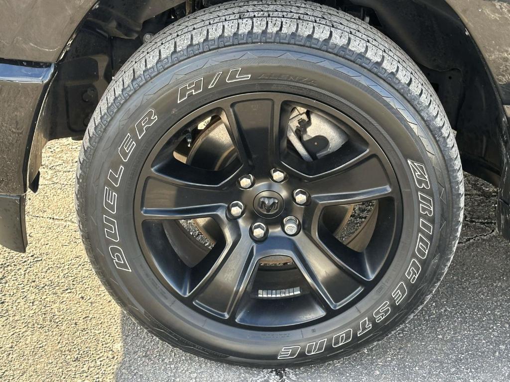 used 2023 Ram 1500 car, priced at $40,995