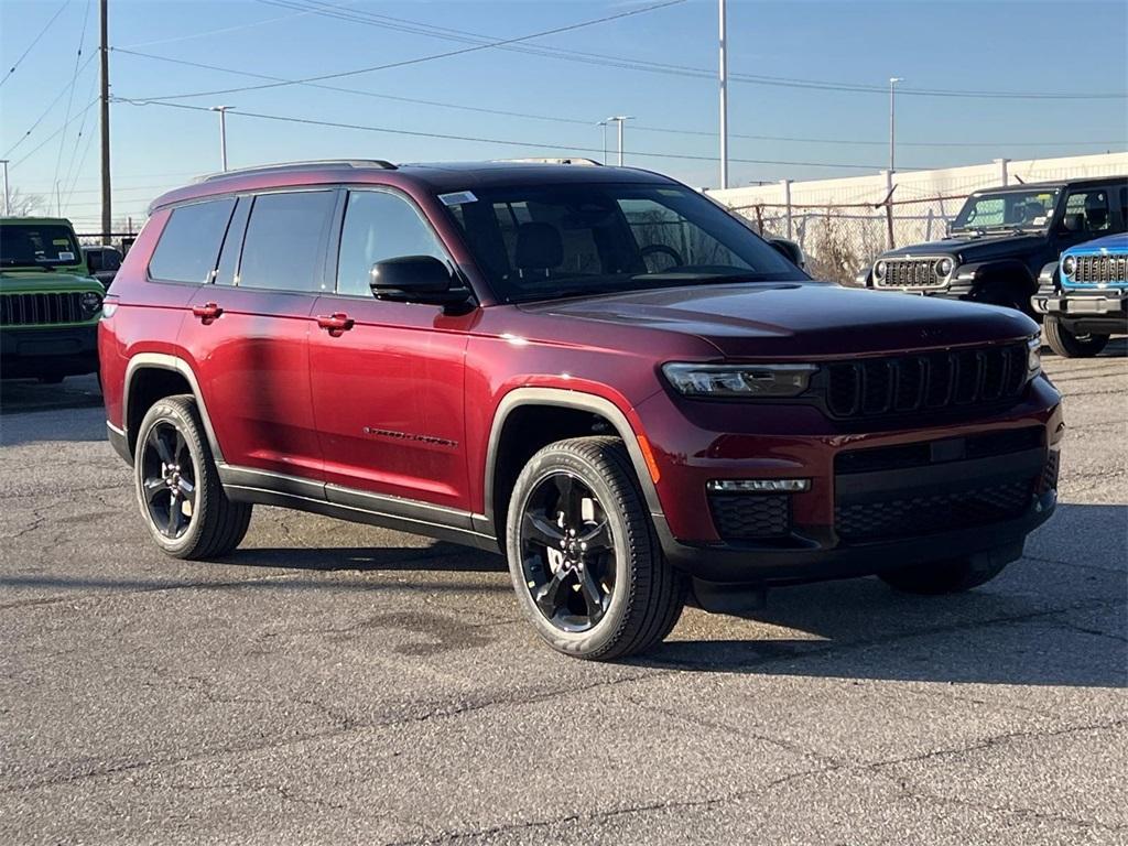 new 2025 Jeep Grand Cherokee L car, priced at $54,123