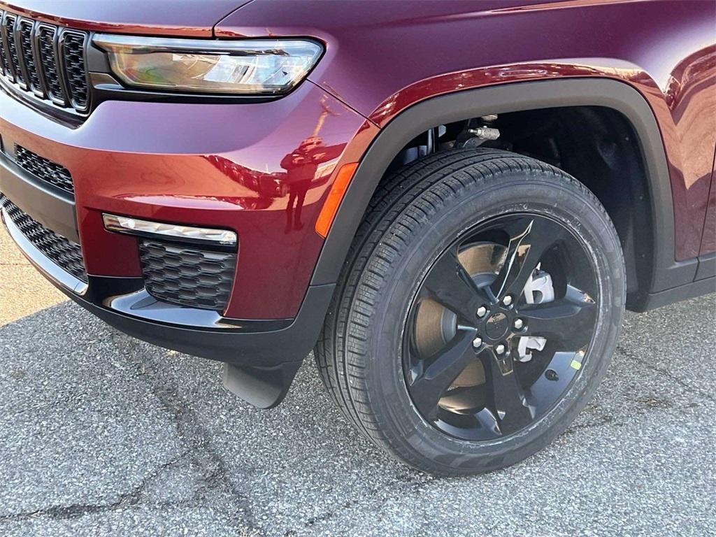 new 2025 Jeep Grand Cherokee L car, priced at $54,123