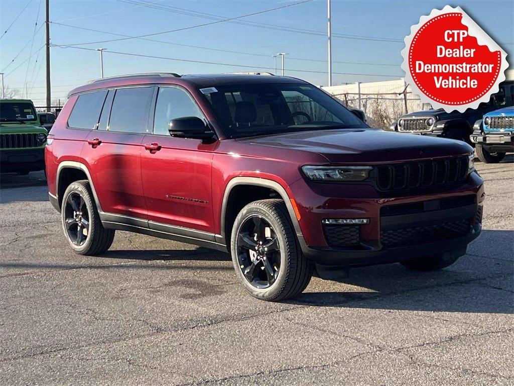 new 2025 Jeep Grand Cherokee L car, priced at $54,123
